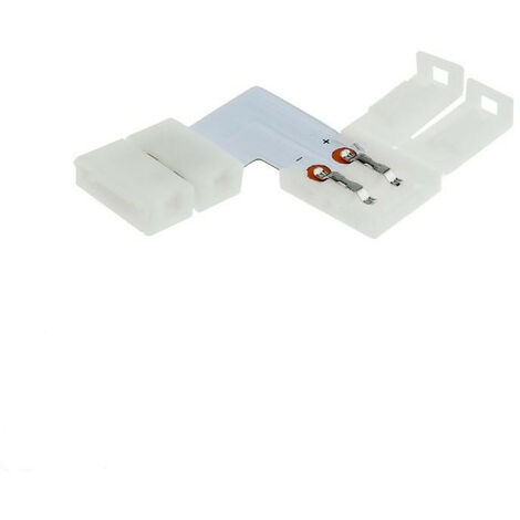 Connettore Angolare per Strisce LED Monocolore da 10mm 5050