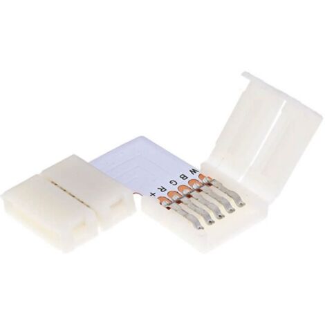 Connettore angolare per striscia LED RGBW