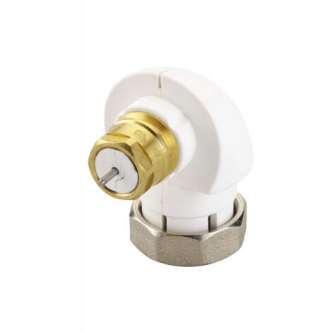 Connettore angolare per testa di valvola termostatica Danfoss in M30x1,5.
