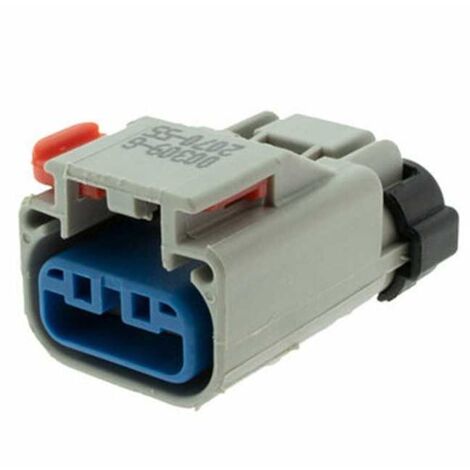 Connettore Apex 2.8 porta femmina 2 Vie a tenuta stagna grigio