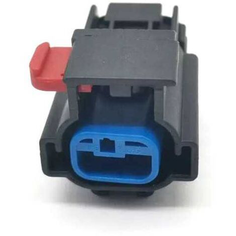 Connettore Apex 2.8 porta femmina 2 Vie a tenuta stagna nero