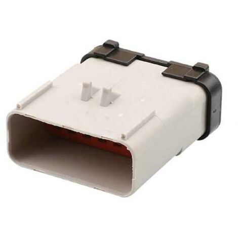 Connettore Apex 2.8mm femmina porta maschio 14 Vie Grigio
