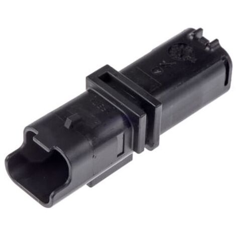 Connettore APTIV Sicma Miniseal femmina 2 vie nero