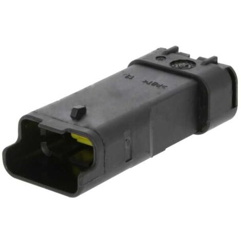 Connettore APTIV Sicma Miniseal femmina 4 vie nero
