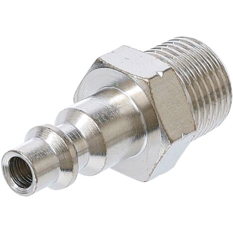 Connettore aria BGS Technic 7064 filetto maschio 10 mm