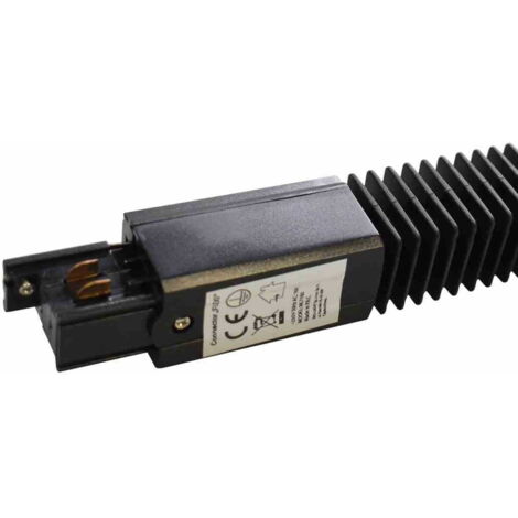 Connettore binario Milagro ML7100 nero per soffitto