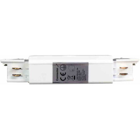 Connettore binario per sistema illuminazione ML7083 bianco Milagro