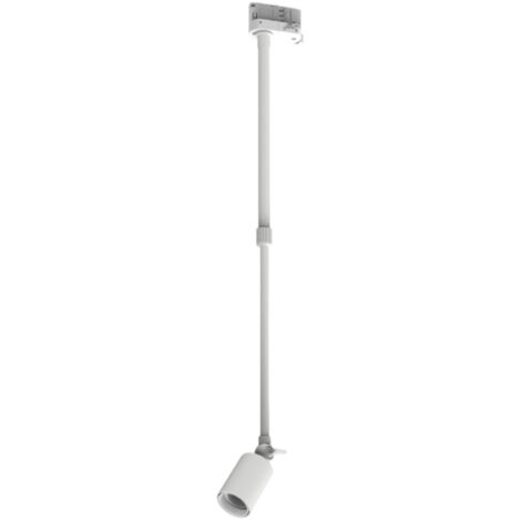 Connettore Binario Plafoniera Bianco E27