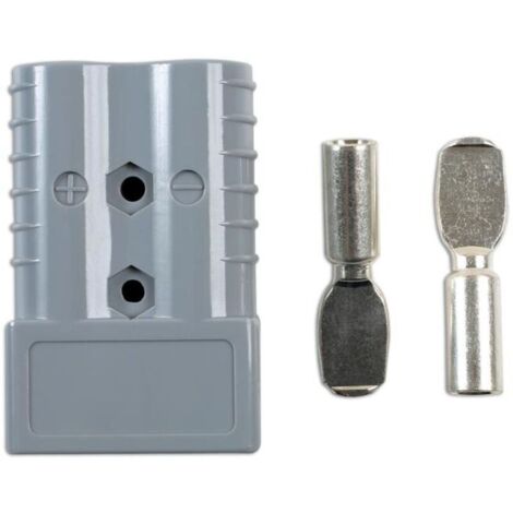Connettore bipolare Anderson 350A grigio