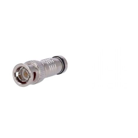Connettore BNC rapido a compressione Compatibile con RG59 e CON115CRIM