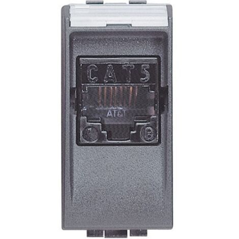 Connettore Btnet - Living Int Rj45 Utp Cat6 ( BTICINO cod. L4261AT6 )