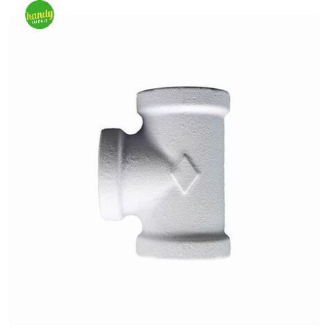 Connettore Cintacor per 3 bastoni bianco