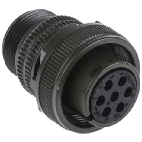 Connettore circolare 7 poli maschio diritto 16s mil-dtl ms3106a-16s-1s