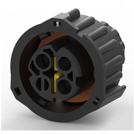 Connettore circolare automotive maschio 3 vie passo 2.5mm