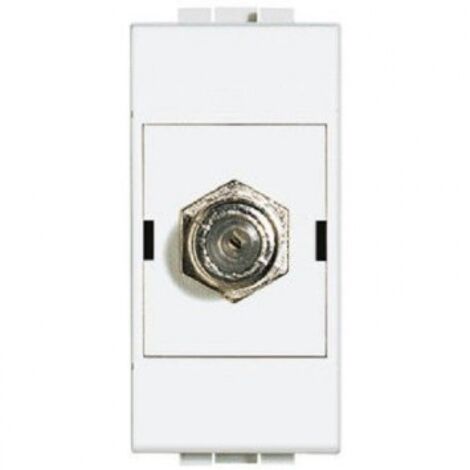 Connettore coassiale TV tipo F Bticino