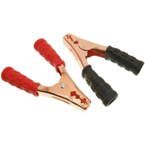 CONNETTORE COCCODRILLO 200A ROSSO LUNGHEZZA 150MM - SS 0159 CZE
