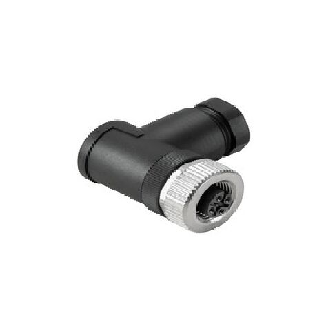 Connettore collegabile sul campo, M12, pin, 90Â°WEI1807360000