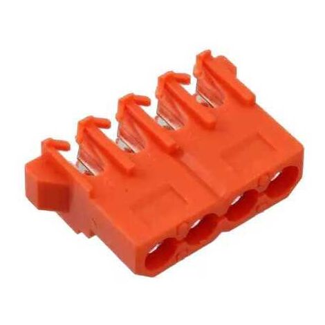 Connettore Commercial MATE-N-LOK IDC maschio 4 vie