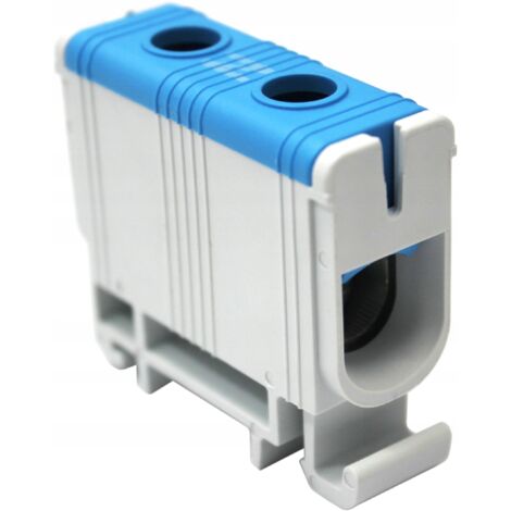 Connettore compatto per sbarre, BLU 1 x 6-50mm2 160A TRACON