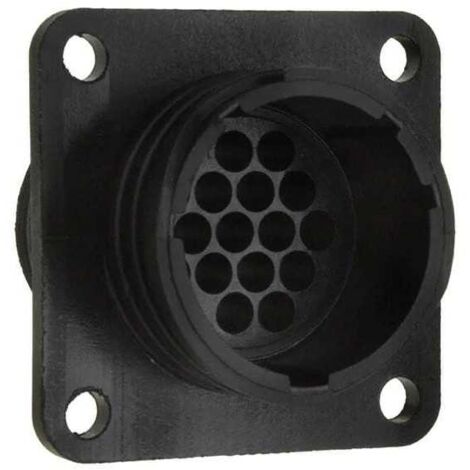 Connettore CPC femmina porta maschio 16 vie da pannello