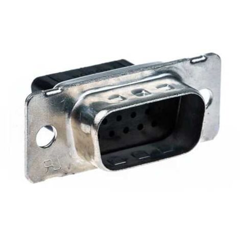 Connettore D-SUB DB9 Maschio a crimpare