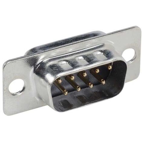 Connettore D-SUB DB9 Mashio a Saldare