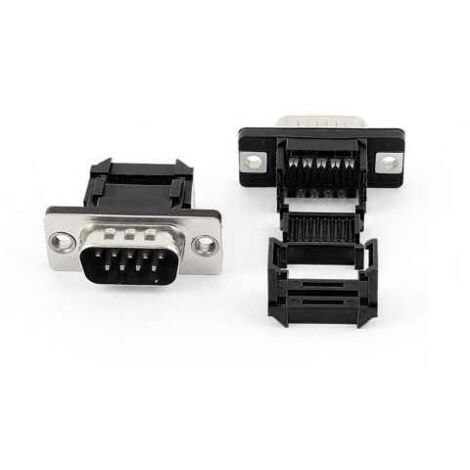 Connettore D-SUB DB9 Mashio per Cavo Flat
