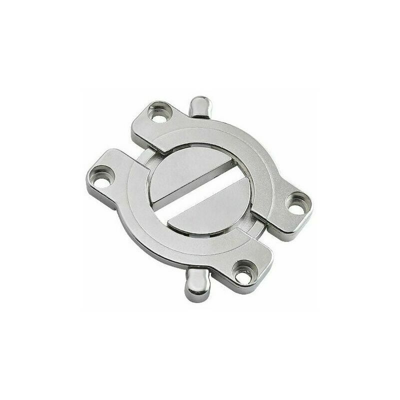 Connettore da tavolo in metallo, serratura da