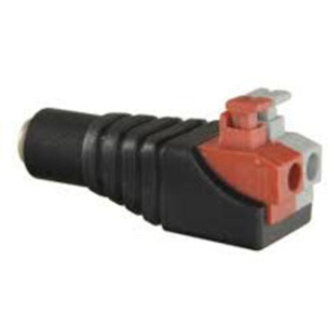 CONNETTORE DC MASCHIO DI FACILE CONNESSIONE USCITA +/DA 2