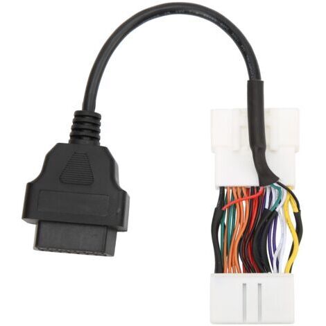 Connettore del cablaggio diagnostico OBD2 a 26 pin per Tesla Model 3 Y successiva a gennaio 2019