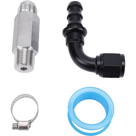 Connettore del tubo flessibile del riscaldatore superiore 52014739AG, ricambio in alluminio per Ram Cummins 6.7L 2007.5+