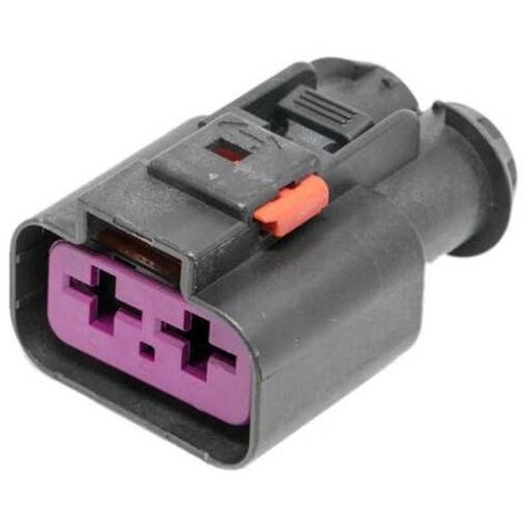 Connettore Delphi DCS-1 box passo 9,5 maschio porta femmina 2 vie