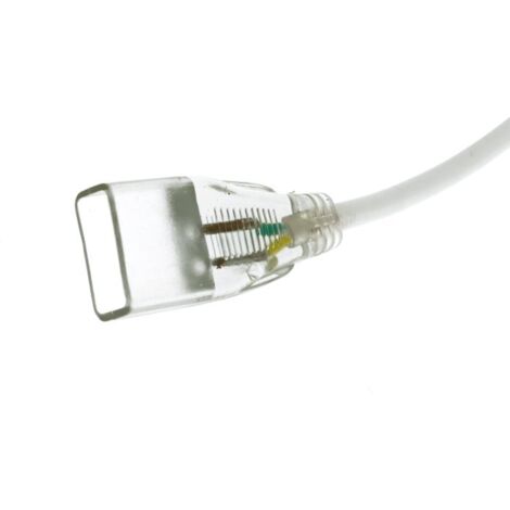 Connettore di Alimentazione Morbido Gomma Per Neon Flex SL2455