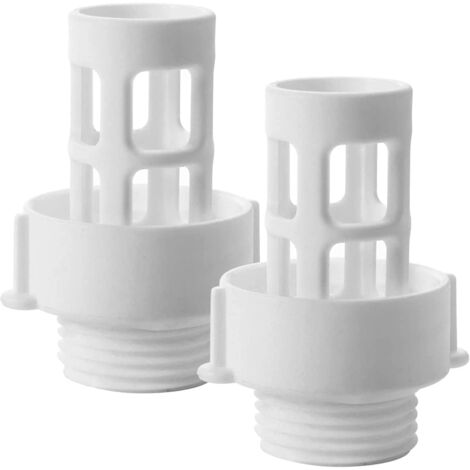 SJQKA Connettore di ricambio per tappo di scarico per tubo da giardino Intex 10184, confezione da 2, per adattatore per tubo da piscina rotondo Intex.