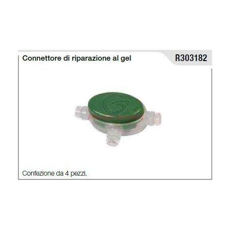 Connettore di riparazione in gel R303182 4 pezzi per cavo perimetrale robot