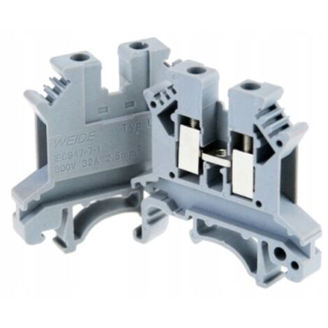 Connettore DIN a livello singolo ZUG da 2,5 mm
