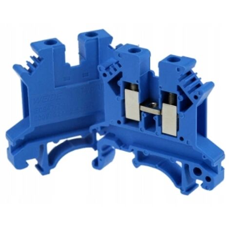 Connettore DIN a livello singolo ZUG da 2,5 mm
