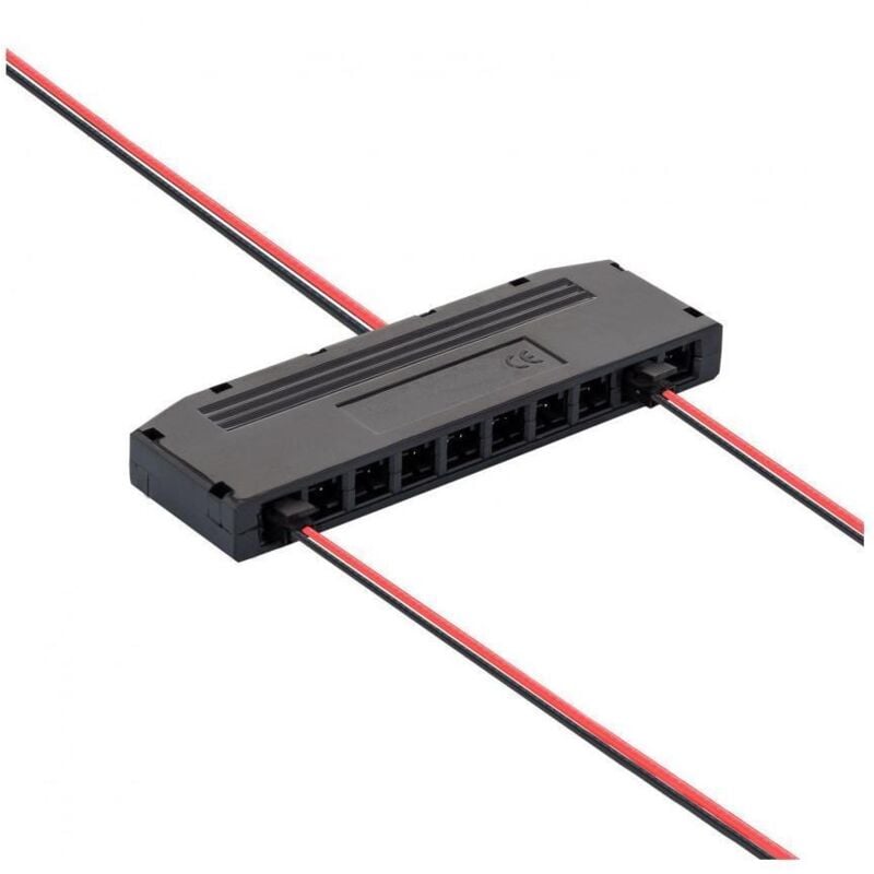 Connettore Distributore da 6-10 uscite per Strisce LED Monocolore 10