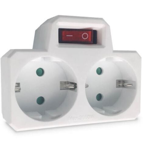 Connettore doppio con interruttore GSC 103000001