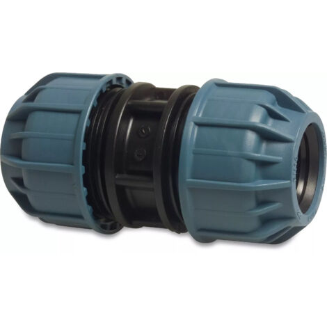 Connettore dritto Jason PP 25 mm morsetto 10 bar