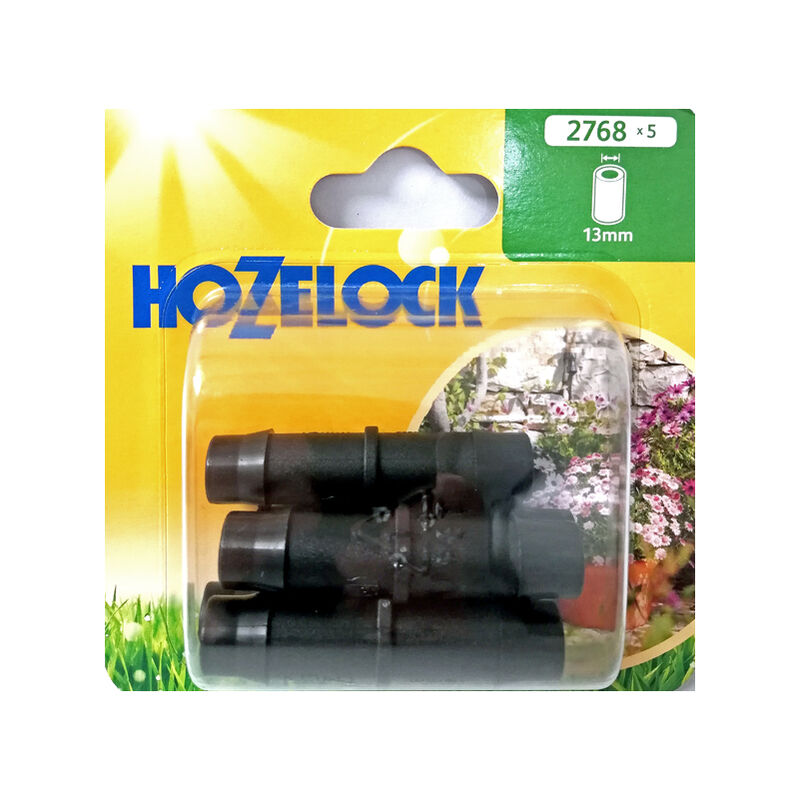Hozelock - raccord droit pour tuyau 13 mm