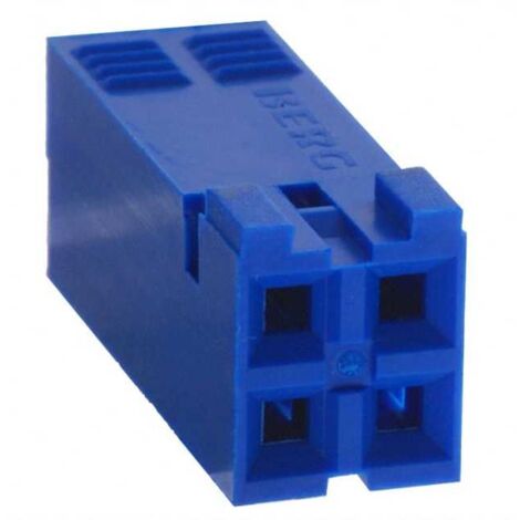 Connettore Dubox serie maschio 2x2 vie