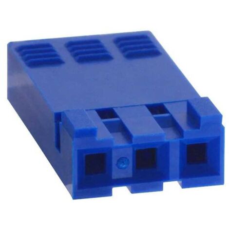 Connettore Dubox serie maschio 3 vie