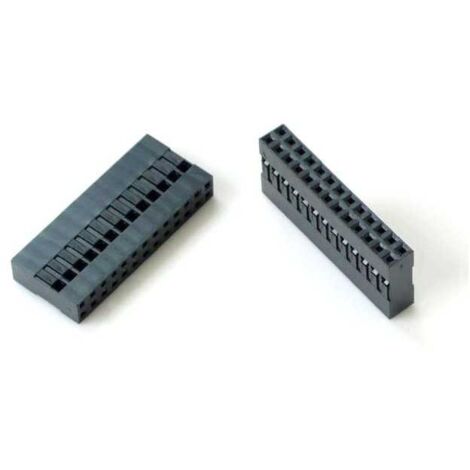Connettore Dupont maschio 13X2 vie