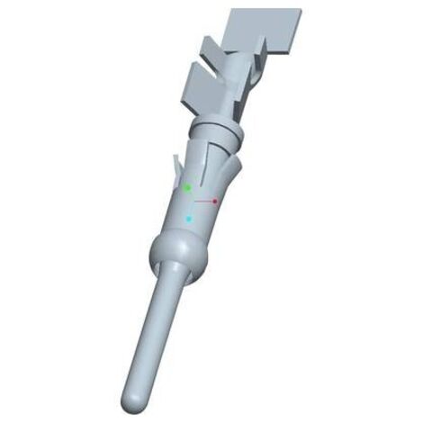 Connettore elettrico te connectivity 1-66361-4 rame nichel 25 A
