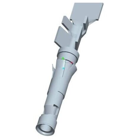 Connettore elettrico te connectivity 66109-4 ottone stagnato 1 pin
