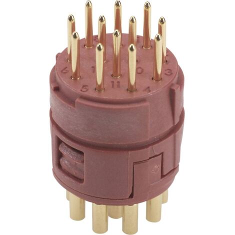 Connettore EPIC® KIT M23 F6, spina per cavo LAPP Tot poli=12 Contenuto: 1 KIT
