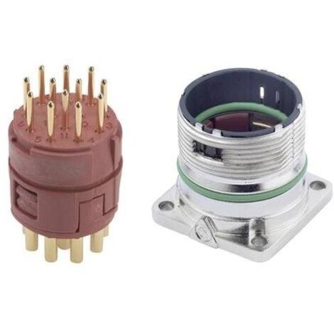 Connettore EPIC® M23 a 12 poli in set 75009703 EPIC® KIT M23 A1 12-POL MALE LAPP Contenuto: 1 KIT