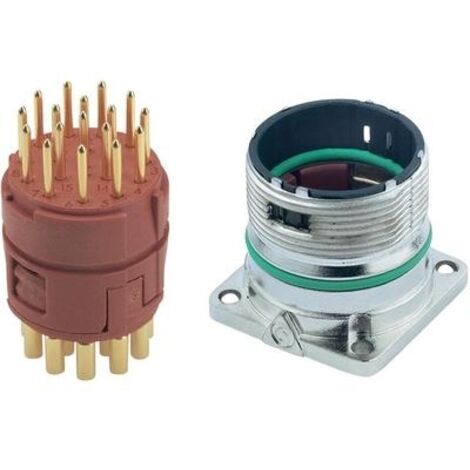 Connettore EPIC® M23 a 17 poli in set 75009707 EPIC® KIT M23 A1 17-POL MALE LAPP Contenuto: 1 KIT