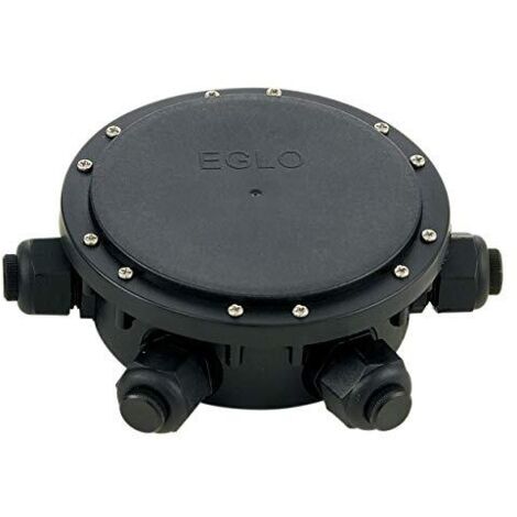 Connettore Esterno Connector Box Policarbonato Nero